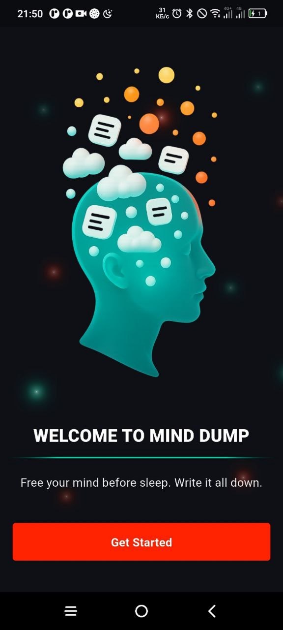 Welcome Screen